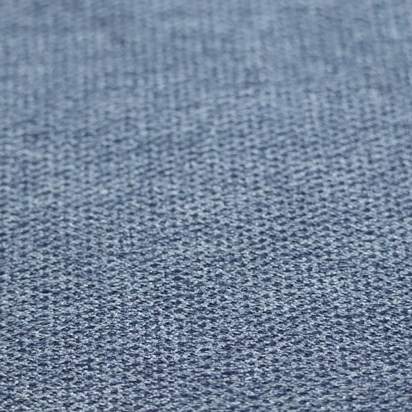 Cordoba Soft Plain Chenille In Navy Blue Colour Upholstery Fabric CTR-2935