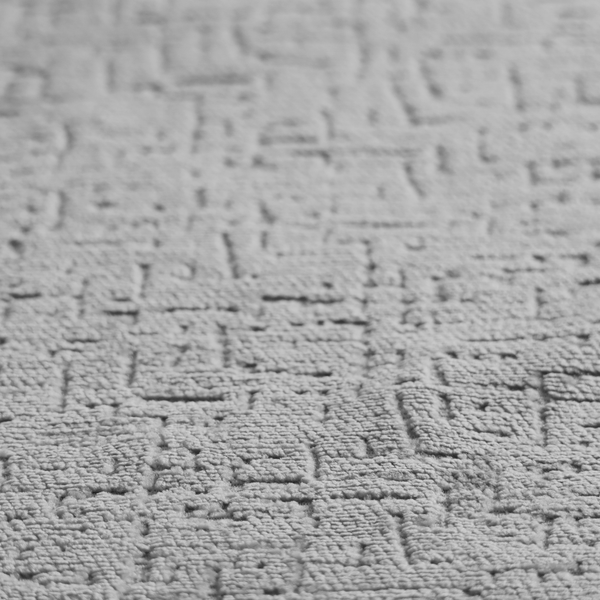 Dover Chenille Semi Plain In Silver Grey Colour Upholstery Fabric CTR-2947