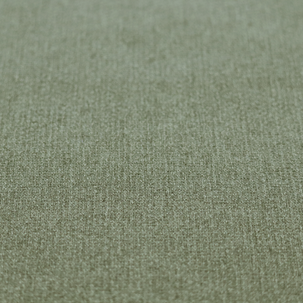 Patterdale Chenille Plain In Lime Green Colour Upholstery Fabric CTR-2957