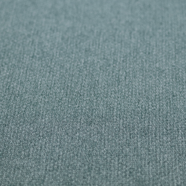 Patterdale Chenille Plain In Teal Blue Colour Upholstery Fabric CTR-2959