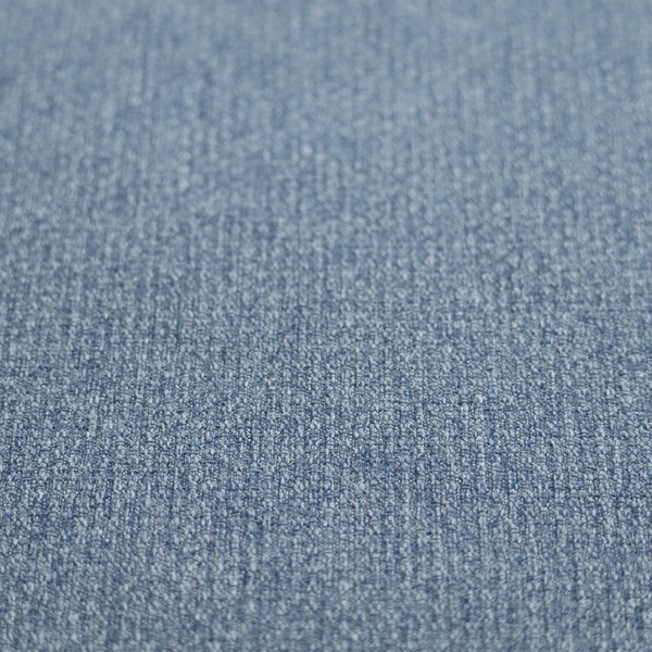 Patterdale Chenille Plain In Light Blue Colour Upholstery Fabric CTR-2960