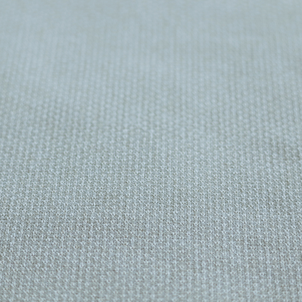 Patterdale Chenille Plain In Cream Colour Upholstery Fabric CTR-2965