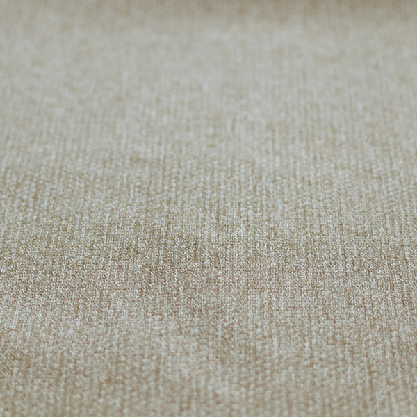 Patterdale Chenille Plain In Light Brown Colour Upholstery Fabric CTR-2967