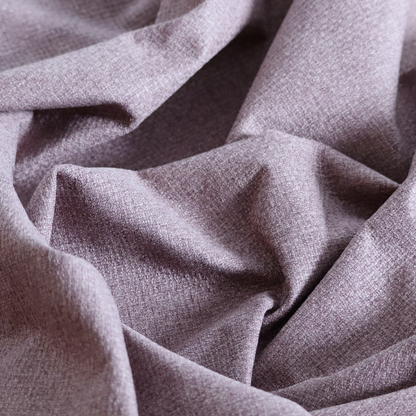 Patterdale Chenille Plain In Purple Colour Upholstery Fabric CTR-2969