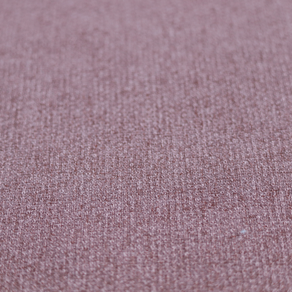Patterdale Chenille Plain In Pink Colour Upholstery Fabric CTR-2970