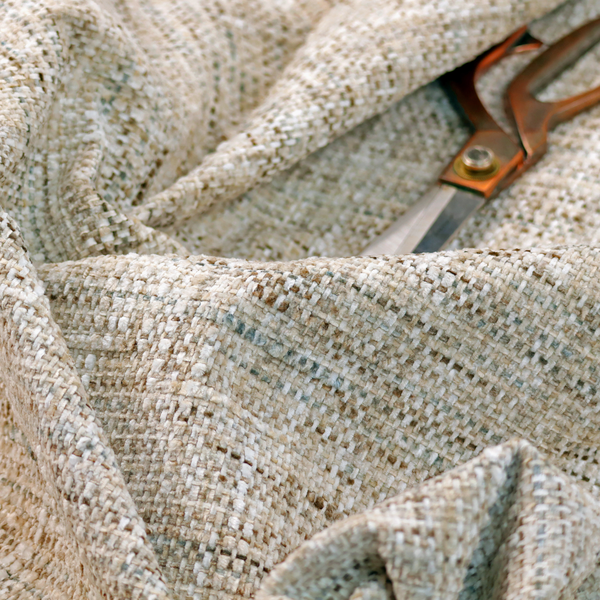 Osaka Soft Large Weave Upholstery Fabric Bisque Colour CTR-3004 - Made To Measure Curtains