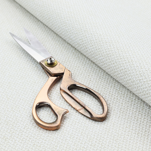 A tight, basket weave-style construction in an off-white or cream colour.