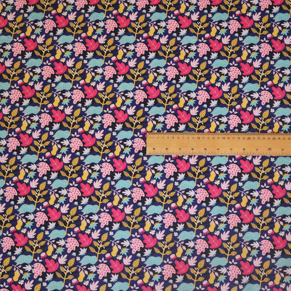 The Tutti-Frutti Forest Upholstery Fabric DP-08 - Handmade Cushions