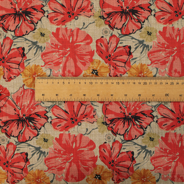 Artisan Summer Bloom Upholstery Fabric DP-101 - Roman Blinds