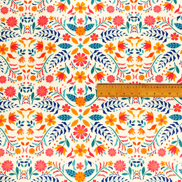 Fiesta Floral Upholstery Fabric DP-108