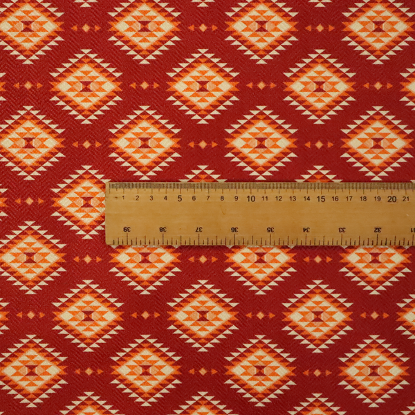 Desert Sunset Diamond Upholstery Fabric DP-145 - Roman Blinds