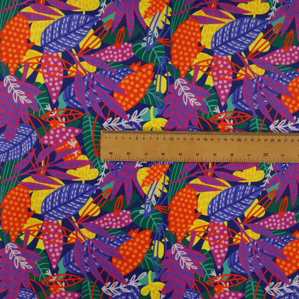 Electric Jungle Upholstery Fabric DP-150 - Handmade Cushions