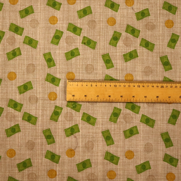 Retro Riches Upholstery Fabric DP-157 - Roman Blinds