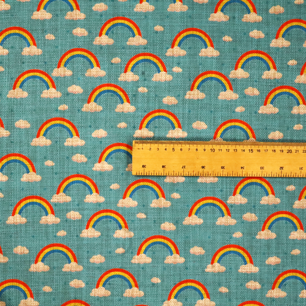 Over the Rainbow Upholstery Fabric DP-158 - Handmade Cushions