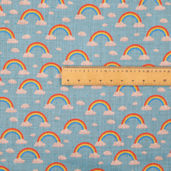 Over the Rainbow Upholstery Fabric DP-158
