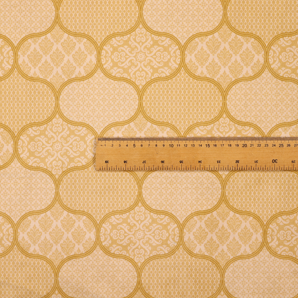 Art Deco Gilded Palace Upholstery Fabric DP-159 - Made To Measure Curtains