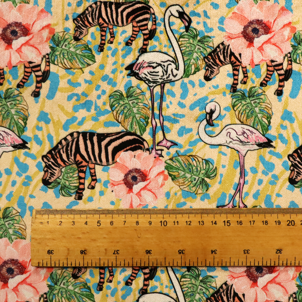Safari Sunset Upholstery Fabric DP-186 - Handmade Cushions