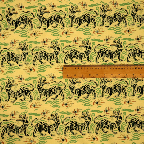 Mythic Stripes Celestial Beast Upholstery Fabric DP-74 - Roman Blinds