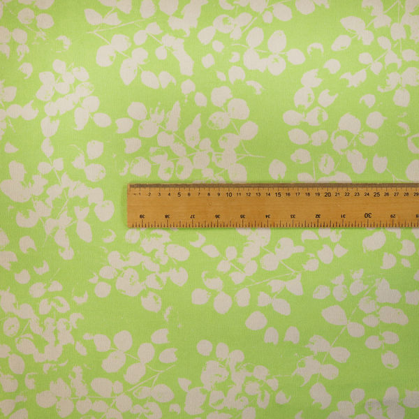 Leafy Silhouette Upholstery Fabric DP-99