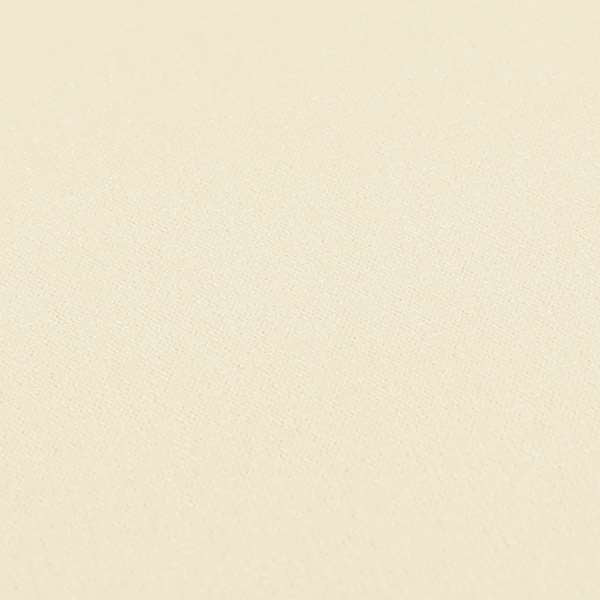 Austin Low Velour Chenille Velvet Soft Upholstery Fabric Cream Colour