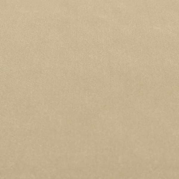 Austin Low Velour Chenille Velvet Soft Upholstery Fabric Beige Colour - Handmade Cushions
