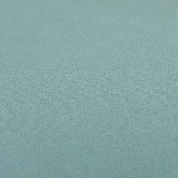 Austin Low Velour Chenille Velvet Soft Upholstery Fabric Blue Colour - Handmade Cushions