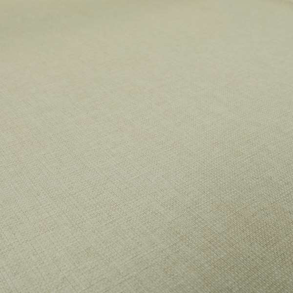 Beaumont Textured Hard Wearing Basket Weave Material Off White Coloured Furnishing Upholstery Fabric - Made To Measure Curtains