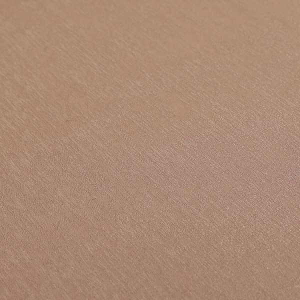 Bellevue Brushed Chenille Flat Weave Plain Upholstery Fabric In Pink - Handmade Cushions