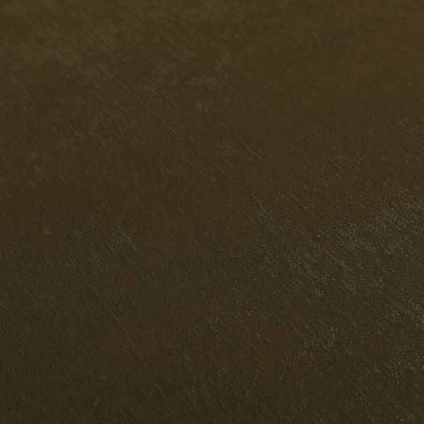 Bellevue Brushed Chenille Flat Weave Plain Upholstery Fabric In Brown - Handmade Cushions
