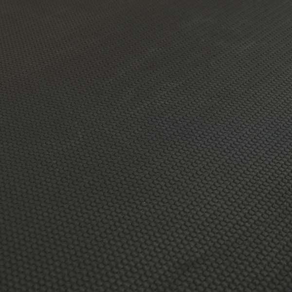 Bhopal Soft Textured Black Coloured Plain Velour Pile Upholstery Fabric - Handmade Cushions