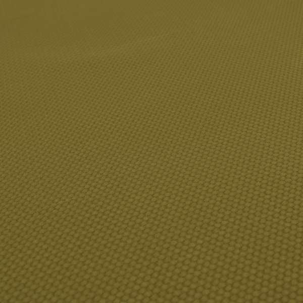Bhopal Soft Textured Yellow Coloured Plain Velour Pile Upholstery Fabric