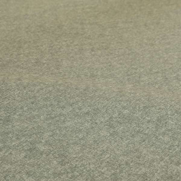 Boho Quilted Effect Soft Textured Chenille Upholstery Fabric Silver Colour - Handmade Cushions