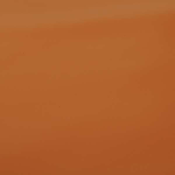 Bologna Eco Leather Bonded Smooth Matt Skin Finish Orange Colour Upholstery Material