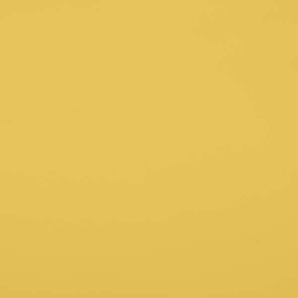 Bologna Eco Leather Bonded Smooth Matt Skin Finish Yellow Colour Upholstery Material