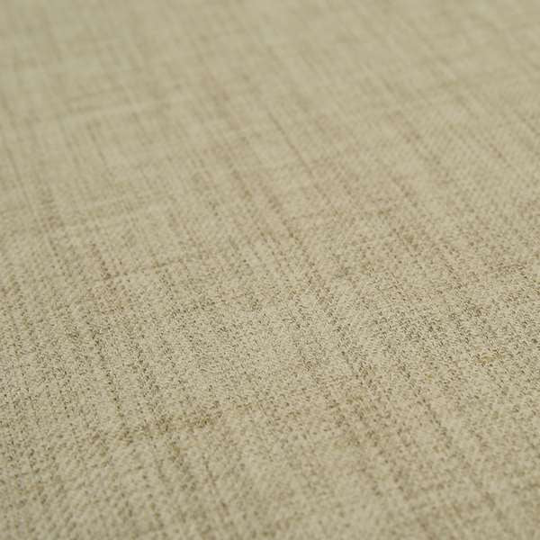 Bombay Soft Fine Faux Wool Effect Chenille Upholstery Furnishings Fabric Dusty Cream Colour