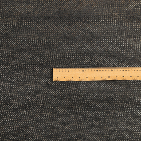 Kimberley Semi Plain Soft Chenille Upholstery Fabric In Grey Colour CTR-1182 - Handmade Cushions
