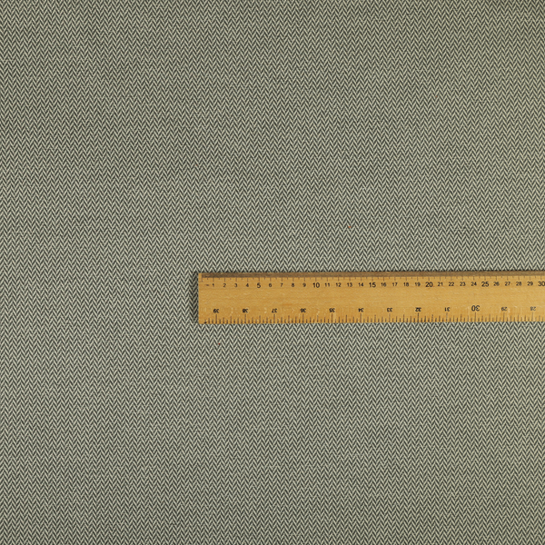 California Chevron Pattern Chenille Material In Grey Upholstery Fabric CTR-1238