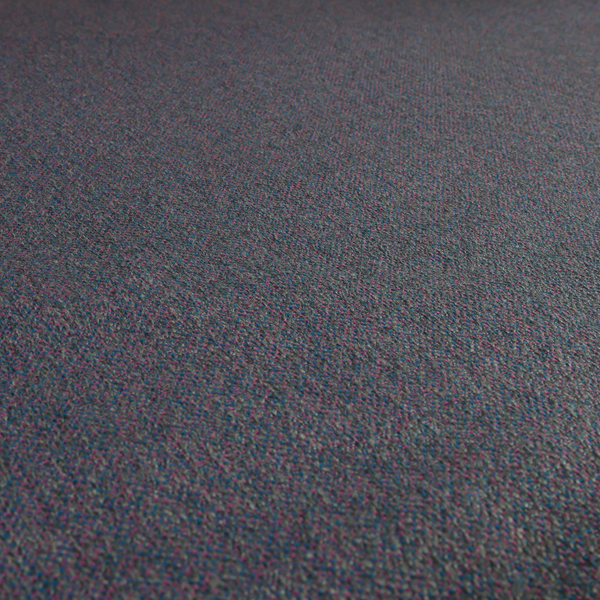 Pacific Unique Textured Basket Weave Heavyweight Upholstery Fabric In Purple Colour CTR-1252 - Handmade Cushions