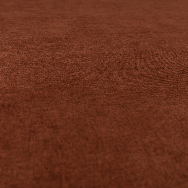 Sunset Chenille Material Berry Red Colour Upholstery Fabric CTR-1312 - Handmade Cushions