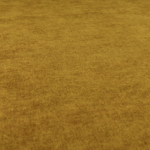 Sunset Chenille Material Yellow Colour Upholstery Fabric CTR-1314 - Roman Blinds