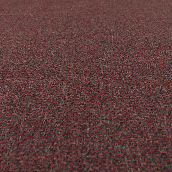 Antalya Textured Basket Weave Recycled PET Clean Easy Upholstery Fabric CTR-1381 - Handmade Cushions