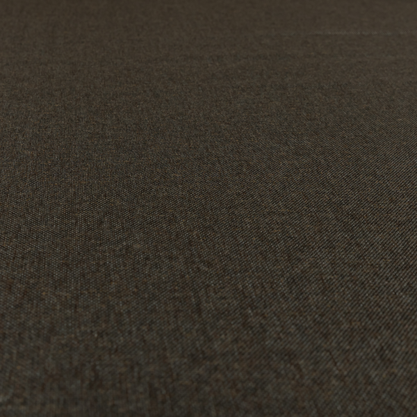 Monaco Fine Plain Weave Grey Black Upholstery Fabric CTR-1418