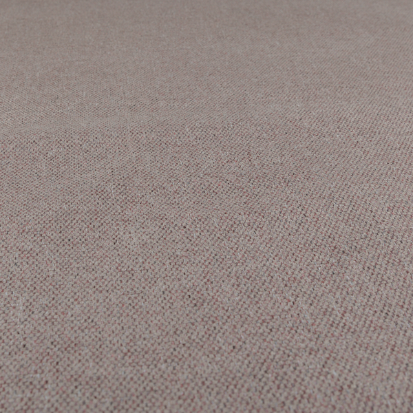 Summer Textured Weave Clean Easy Brown With Purple Upholstery Fabric CTR-1438