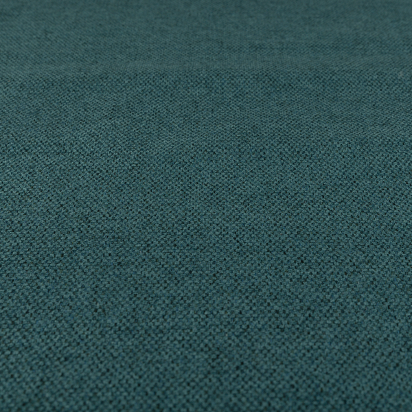 Summer Textured Weave Clean Easy Blue Upholstery Fabric CTR-1443