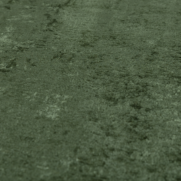 Melbourne Chenille Plain Green Upholstery Fabric CTR-1514