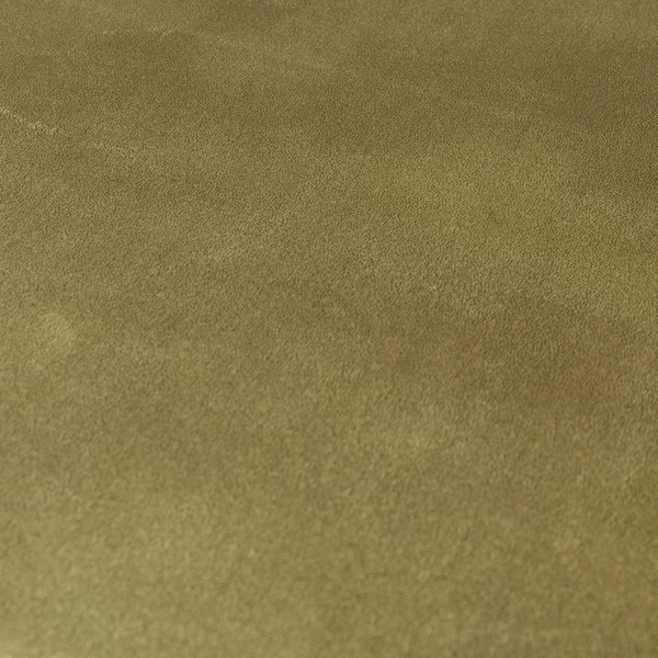 Wilson Soft Suede Green Colour Upholstery Fabric CTR-1528 - Roman Blinds