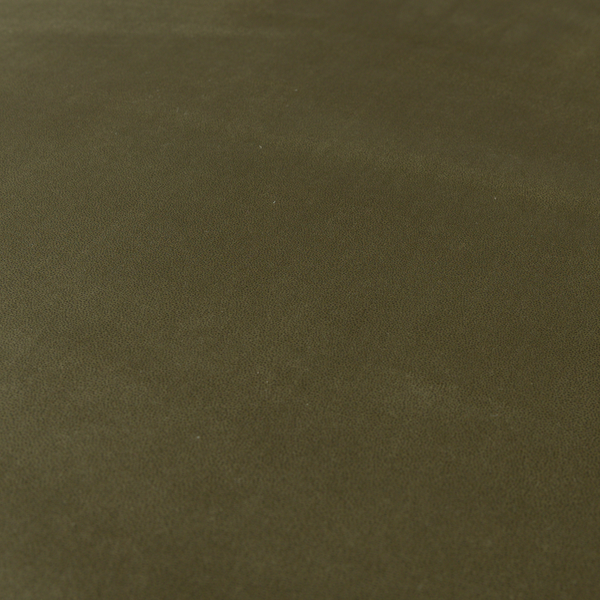 Wilson Soft Suede Green Colour Upholstery Fabric CTR-1529 - Handmade Cushions