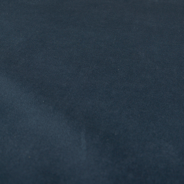 Wilson Soft Suede Blue Colour Upholstery Fabric CTR-1534 - Handmade Cushions