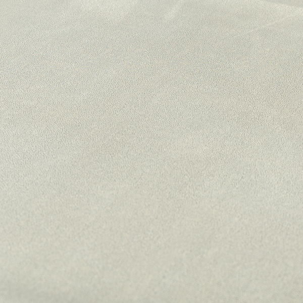 Wilson Soft Suede Cream Colour Upholstery Fabric CTR-1535