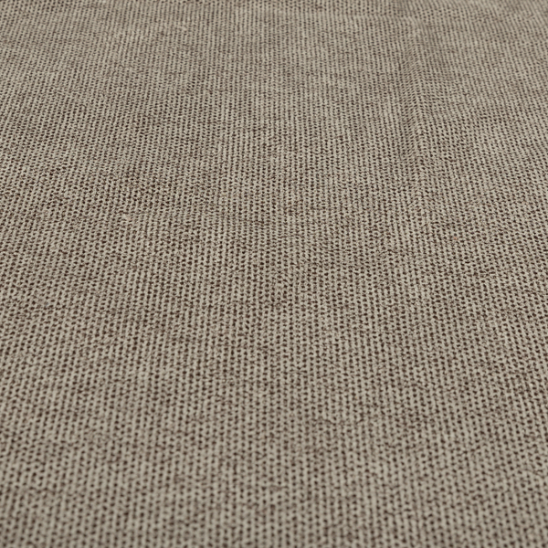 Windsor Soft Basket Weave Clean Easy Brown Mocha Upholstery Fabric CTR-1550 - Handmade Cushions